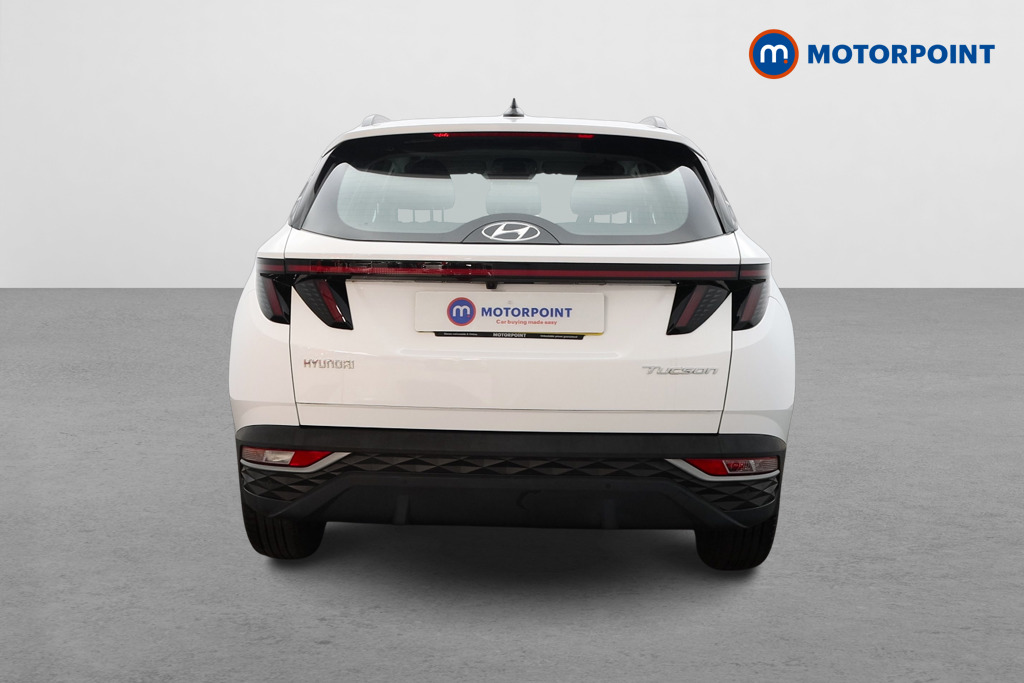 Hyundai Tucson Se Connect Manual Petrol SUV - Stock Number (1575402) - Rear bumper