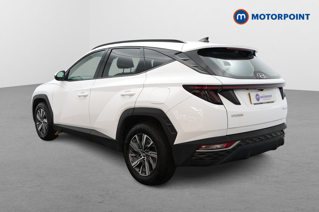 Hyundai Tucson Se Connect Manual Petrol SUV - Stock Number (1575402) - Passenger side rear corner