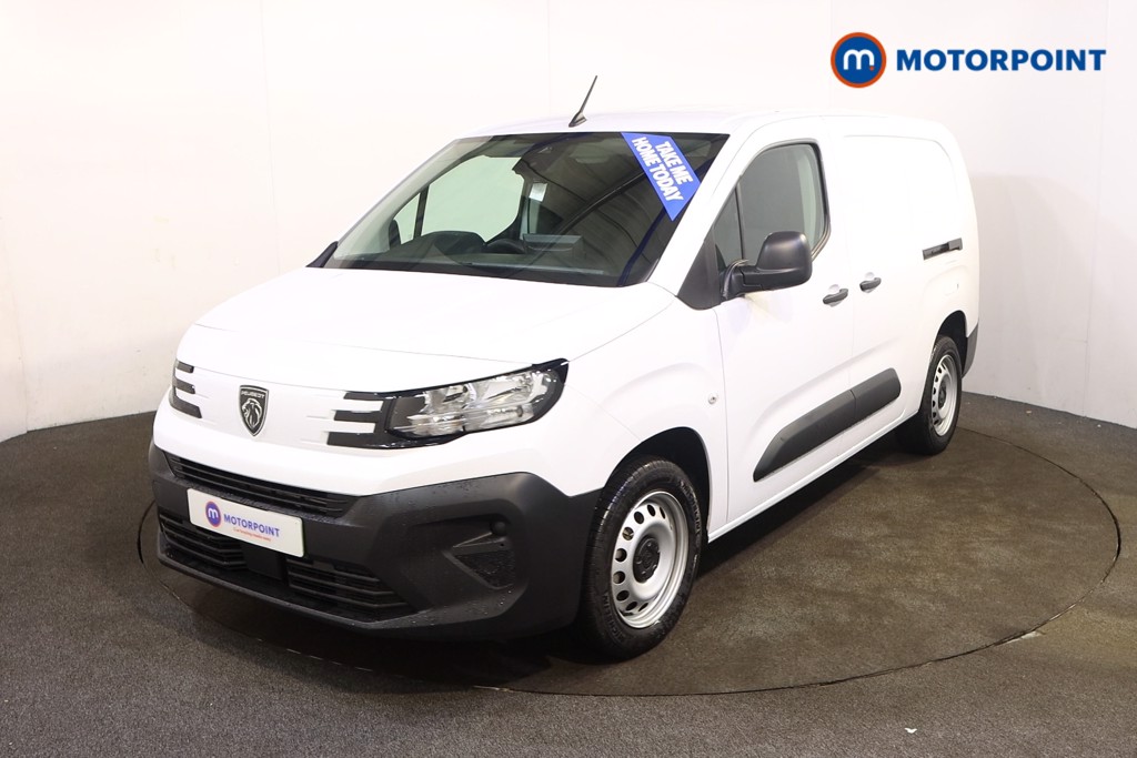 Peugeot Partner Professional Manual Diesel Panel Van - Stock Number (1575418) - Passenger side front corner