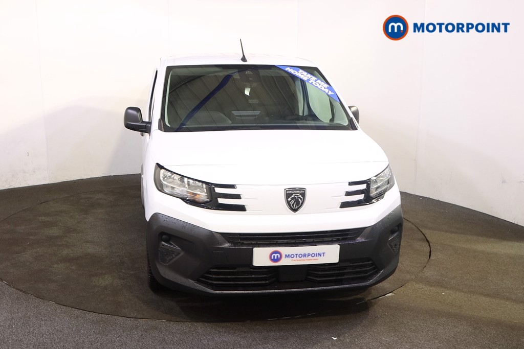 Peugeot Partner Professional Manual Diesel Panel Van - Stock Number (1575418) - Front bumper