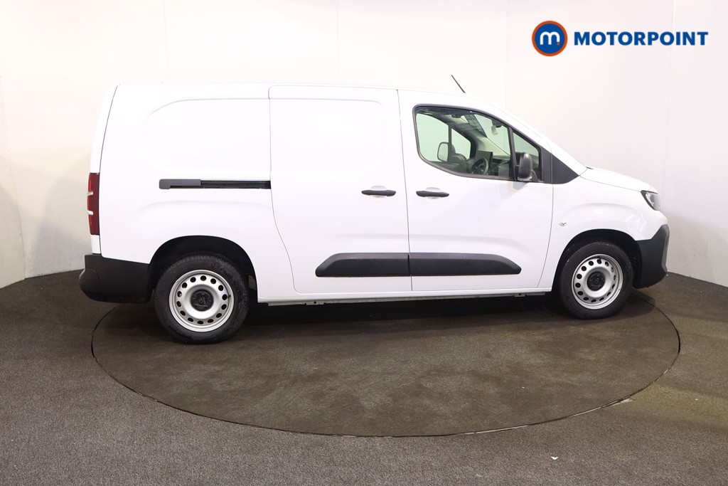 Peugeot Partner Professional Manual Diesel Panel Van - Stock Number (1575418) - Drivers side