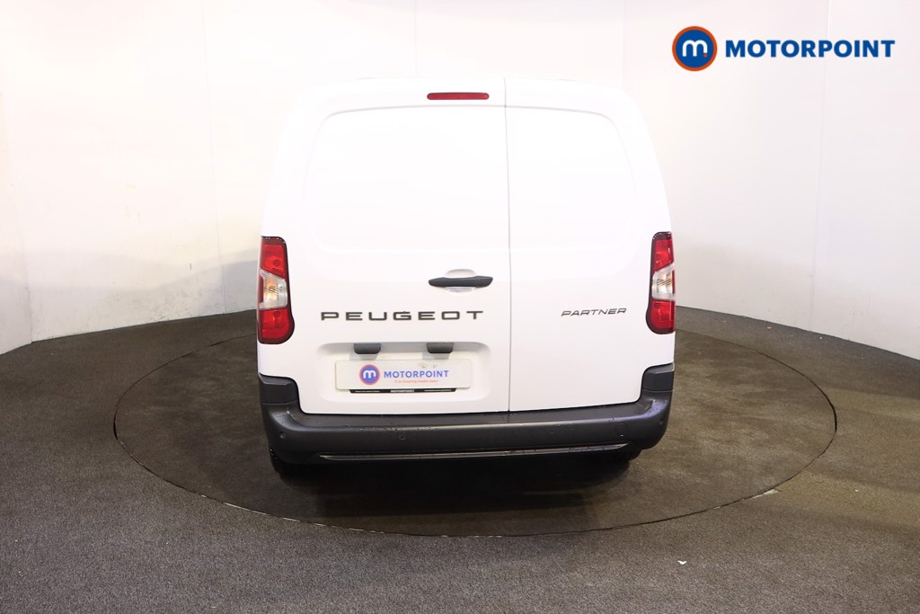 Peugeot Partner Professional Manual Diesel Panel Van - Stock Number (1575418) - Rear bumper