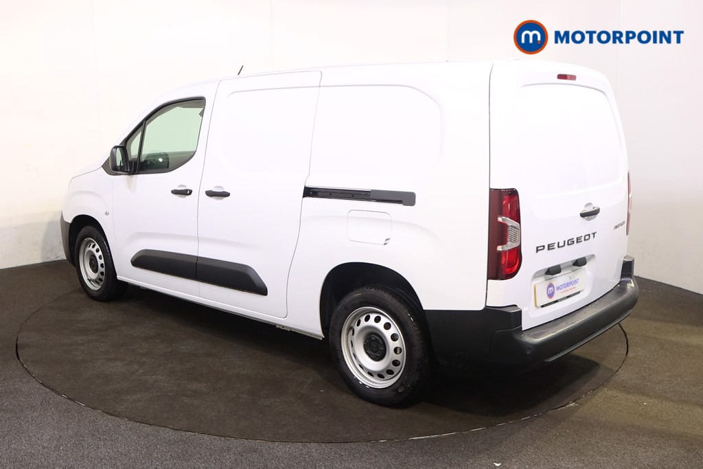 Peugeot Partner Professional Manual Diesel Panel Van - Stock Number (1575418) - Passenger side rear corner