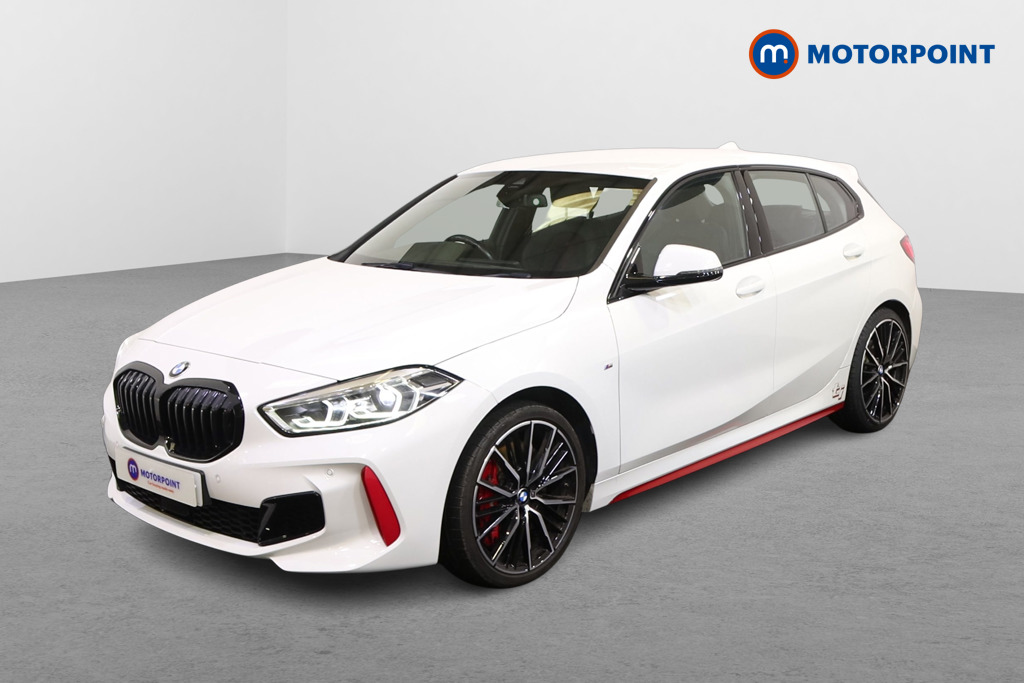 BMW 1 Series 128Ti Automatic Petrol Hatchback - Stock Number (1575977) - Passenger side front corner