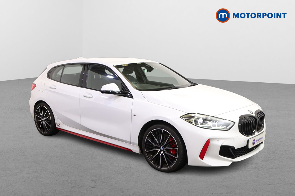BMW 1 Series 128Ti Automatic Petrol Hatchback - Stock Number (1575977) - Drivers side front corner
