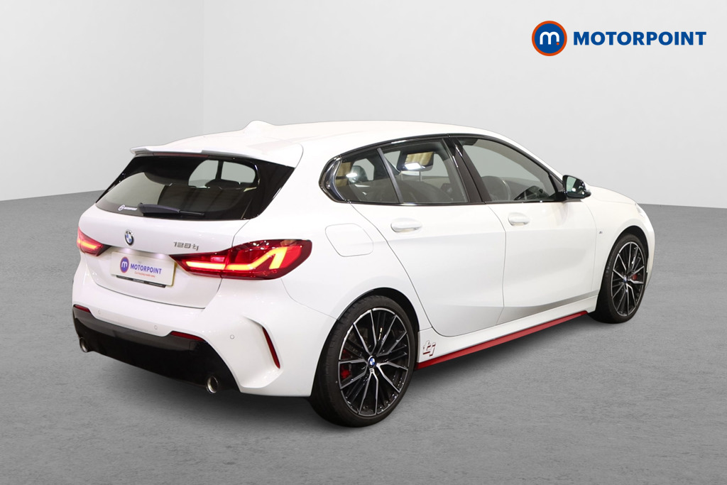 BMW 1 Series 128Ti Automatic Petrol Hatchback - Stock Number (1575977) - Drivers side rear corner