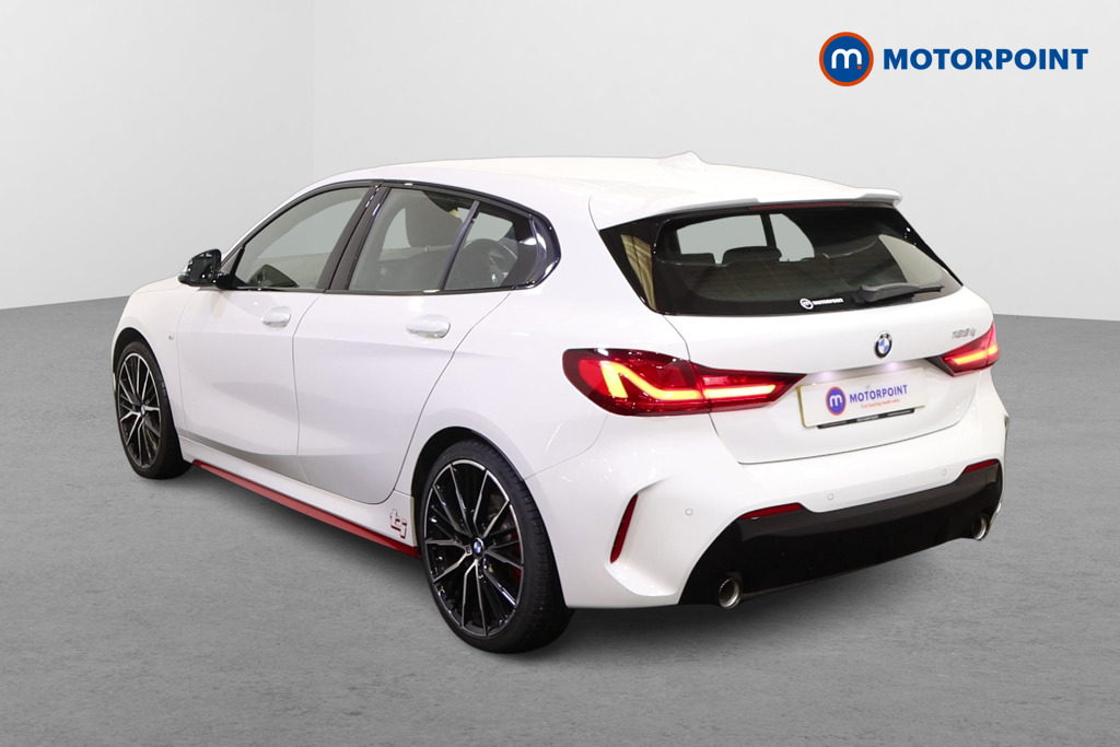 BMW 1 Series 128Ti Automatic Petrol Hatchback - Stock Number (1575977) - Passenger side rear corner
