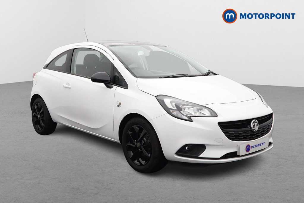 Vauxhall Corsa Griffin Manual Petrol Hatchback - Stock Number (1575981) - Drivers side front corner