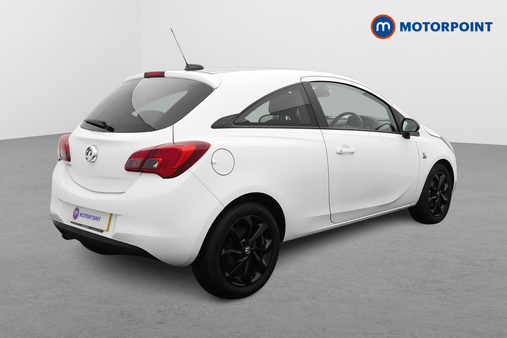 Vauxhall Corsa Griffin Manual Petrol Hatchback - Stock Number (1575981) - Drivers side rear corner