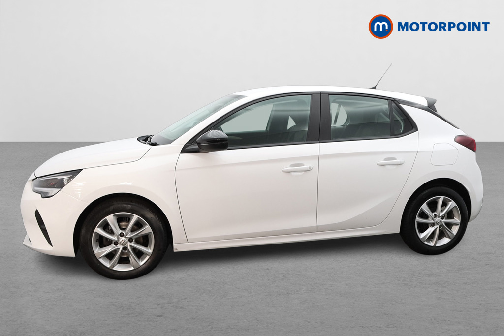 Vauxhall Corsa Se Premium Manual Petrol Hatchback - Stock Number (1576027) - Passenger side