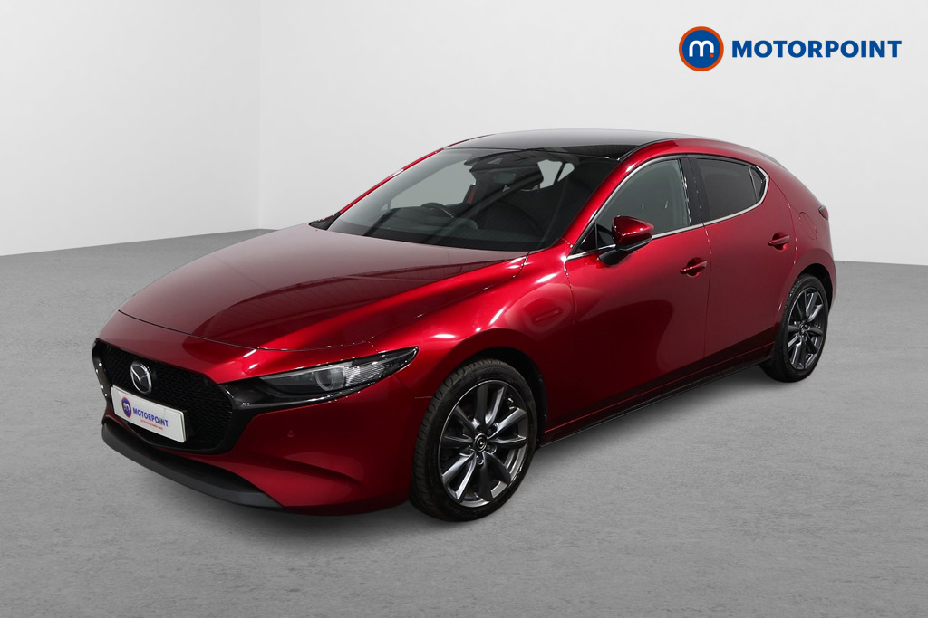 Mazda 3 Sport Lux Manual Petrol Hatchback - Stock Number (1576131) - Passenger side front corner