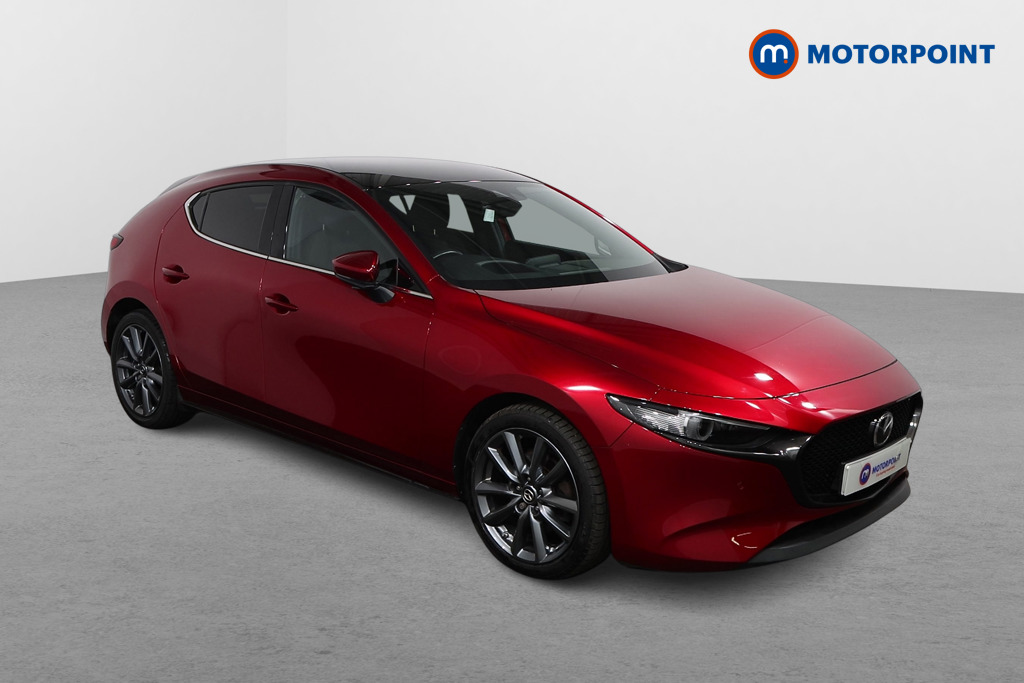 Mazda 3 Sport Lux Manual Petrol Hatchback - Stock Number (1576131) - Drivers side front corner