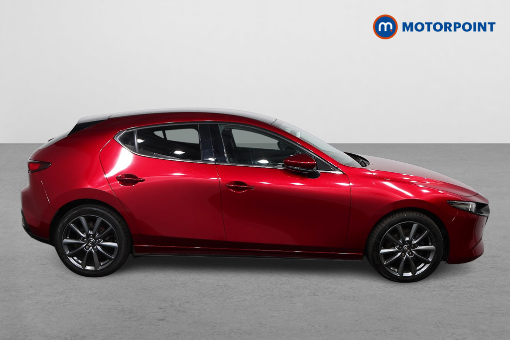 Mazda 3 Sport Lux Manual Petrol Hatchback - Stock Number (1576131) - Drivers side