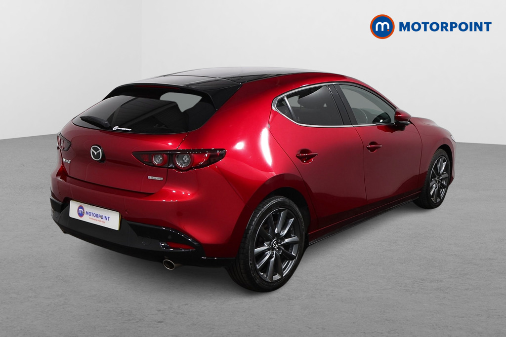 Mazda 3 Sport Lux Manual Petrol Hatchback - Stock Number (1576131) - Drivers side rear corner