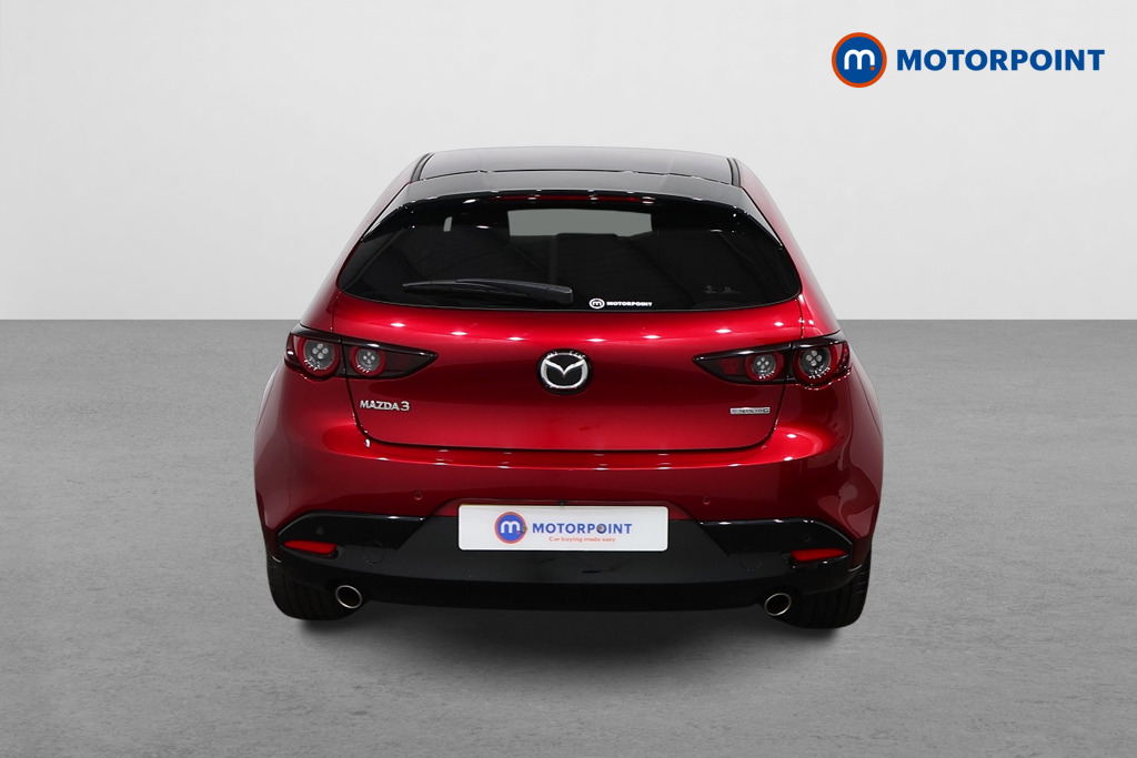 Mazda 3 Sport Lux Manual Petrol Hatchback - Stock Number (1576131) - Rear bumper