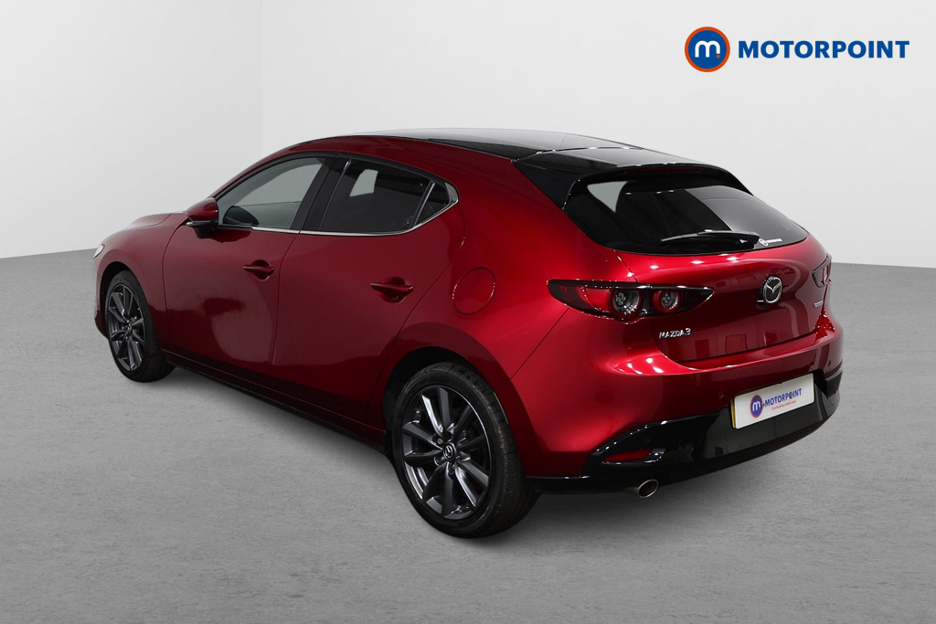 Mazda 3 Sport Lux Manual Petrol Hatchback - Stock Number (1576131) - Passenger side rear corner