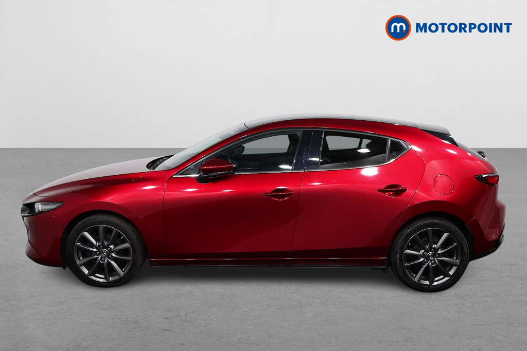 Mazda 3 Sport Lux Manual Petrol Hatchback - Stock Number (1576131) - Passenger side