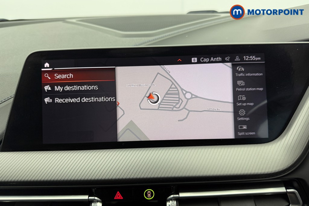 BMW 1 Series M Sport Manual Petrol Hatchback - Stock Number (1576276) - 9th supplementary image