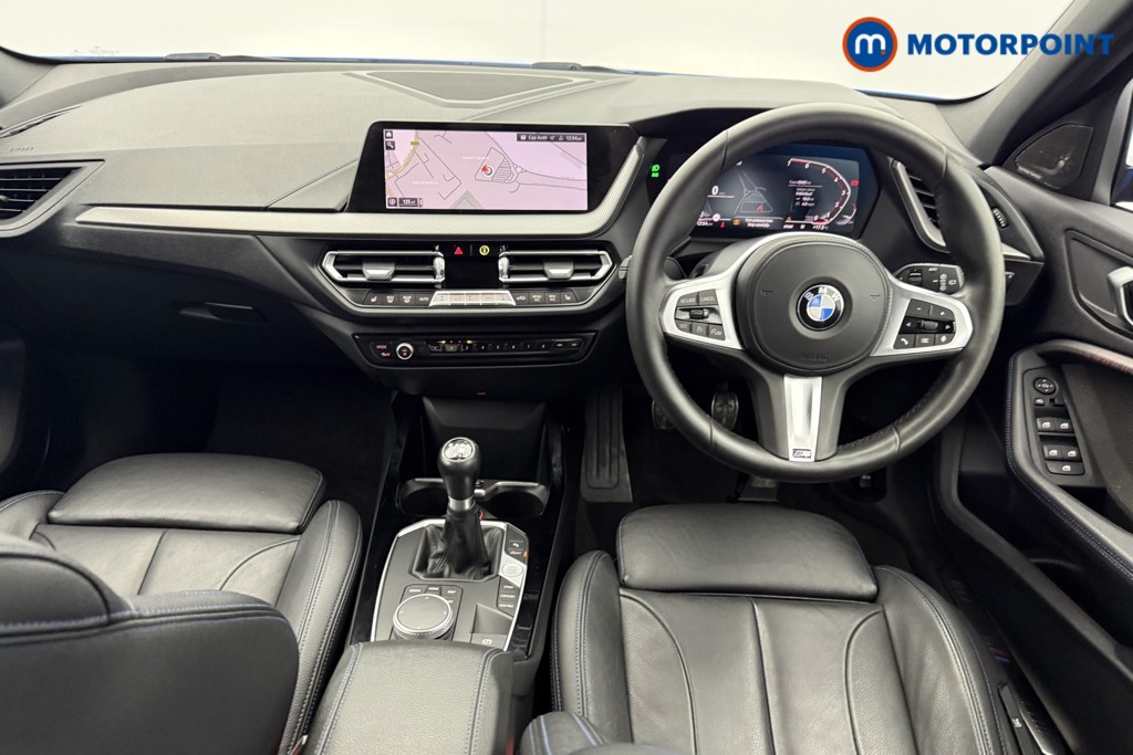 BMW 1 Series M Sport Manual Petrol Hatchback - Stock Number (1576276) - 1st supplementary image