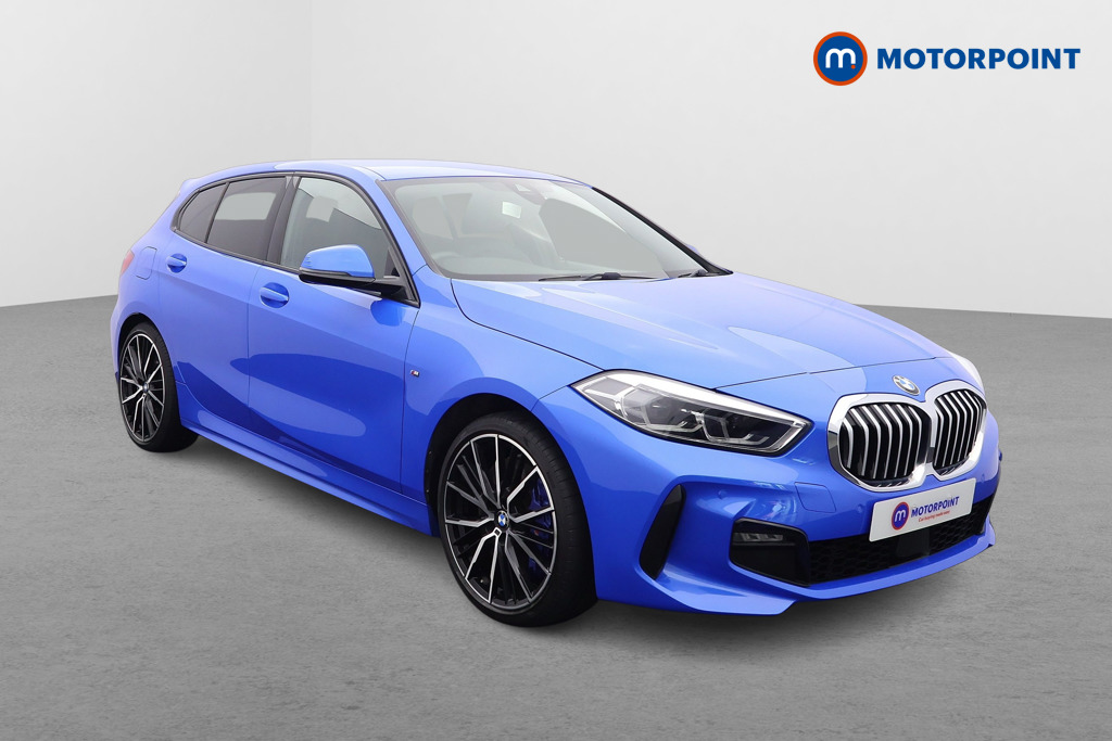 BMW 1 Series M Sport Manual Petrol Hatchback - Stock Number (1576276) - Drivers side front corner