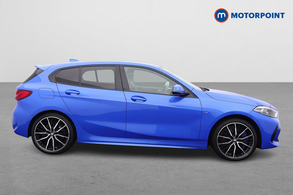 BMW 1 Series M Sport Manual Petrol Hatchback - Stock Number (1576276) - Drivers side