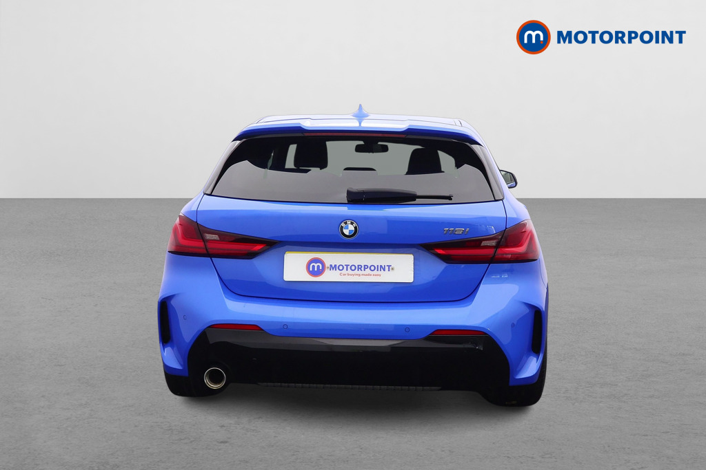 BMW 1 Series M Sport Manual Petrol Hatchback - Stock Number (1576276) - Rear bumper
