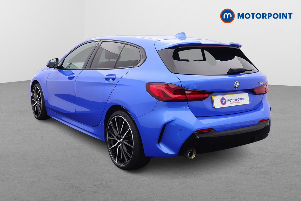 BMW 1 Series M Sport Manual Petrol Hatchback - Stock Number (1576276) - Passenger side rear corner