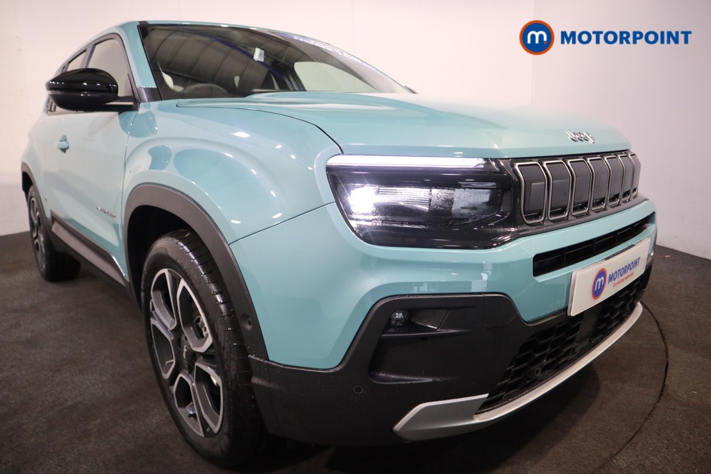 Jeep Avenger Summit Automatic Electric SUV - Stock Number (1576285) - 27th supplementary image