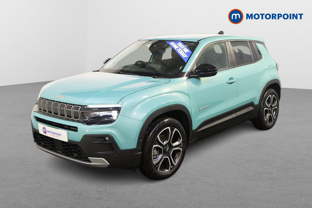 Jeep Avenger Summit Automatic Electric SUV - Stock Number (1576285) - Passenger side front corner