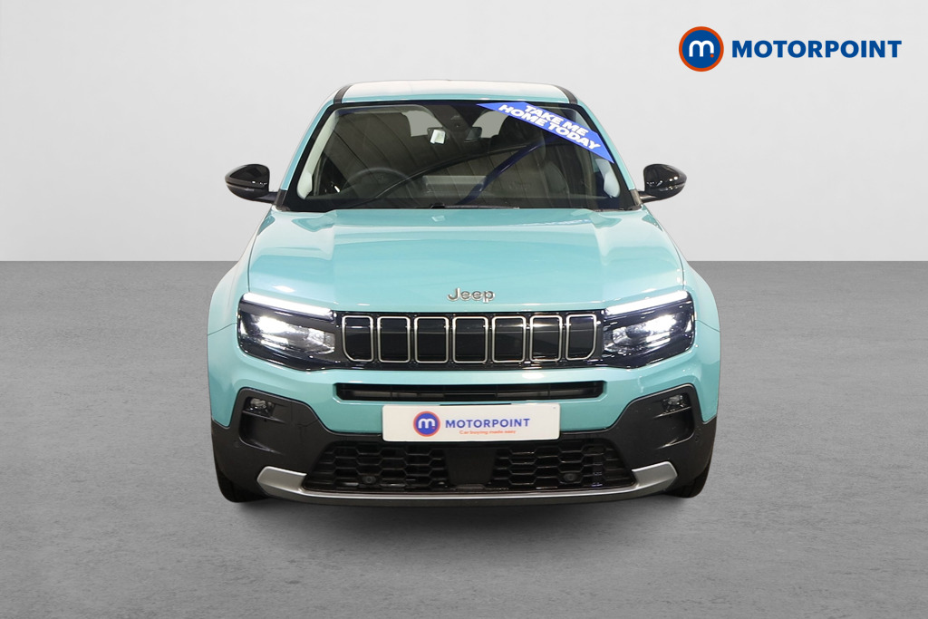 Jeep Avenger Summit Automatic Electric SUV - Stock Number (1576285) - Front bumper