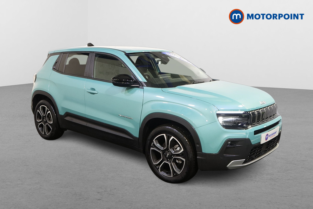 Jeep Avenger Summit Automatic Electric SUV - Stock Number (1576285) - Drivers side front corner
