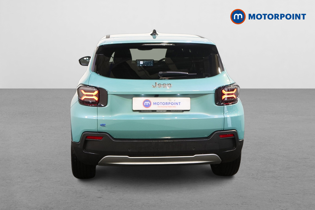 Jeep Avenger Summit Automatic Electric SUV - Stock Number (1576285) - Rear bumper