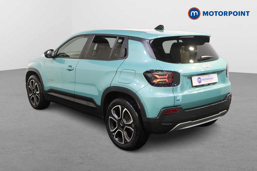 Jeep Avenger Summit Automatic Electric SUV - Stock Number (1576285) - Passenger side rear corner