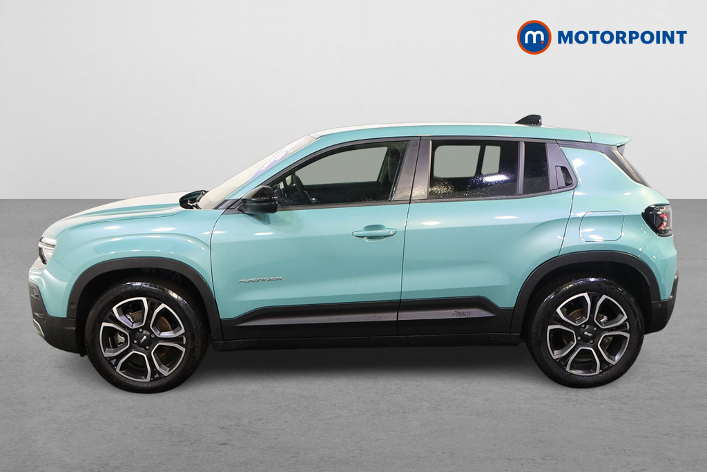 Jeep Avenger Summit Automatic Electric SUV - Stock Number (1576285) - Passenger side