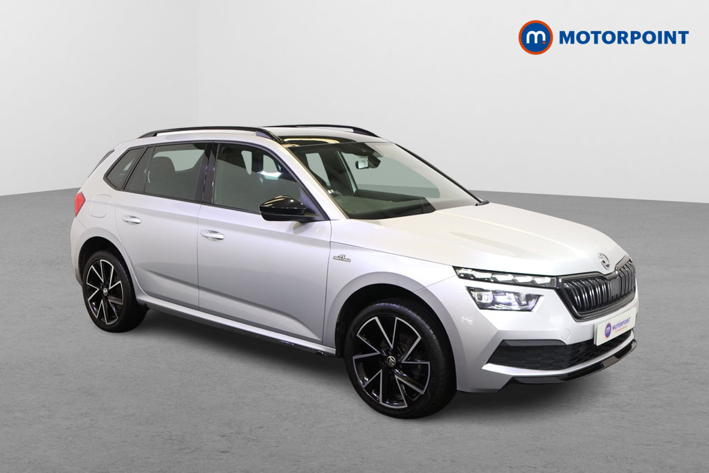 Skoda Kamiq Monte Carlo Automatic Petrol SUV - Stock Number (1576302) - Drivers side front corner