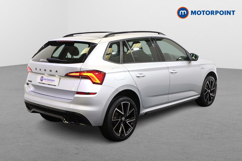 Skoda Kamiq Monte Carlo Automatic Petrol SUV - Stock Number (1576302) - Drivers side rear corner