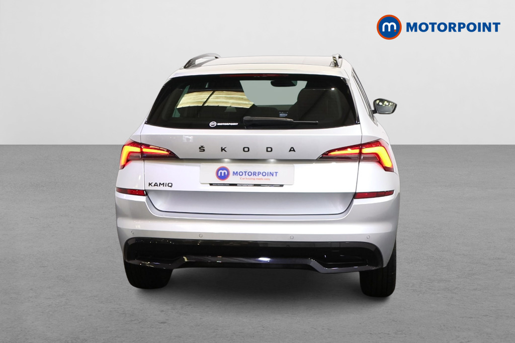 Skoda Kamiq Monte Carlo Automatic Petrol SUV - Stock Number (1576302) - Rear bumper