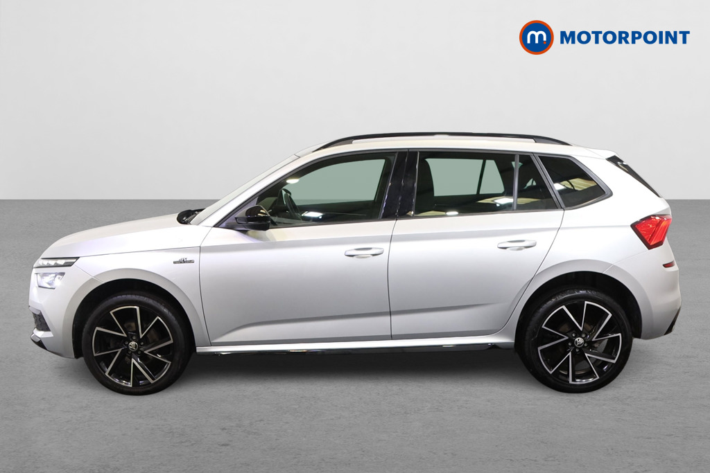 Skoda Kamiq Monte Carlo Automatic Petrol SUV - Stock Number (1576302) - Passenger side