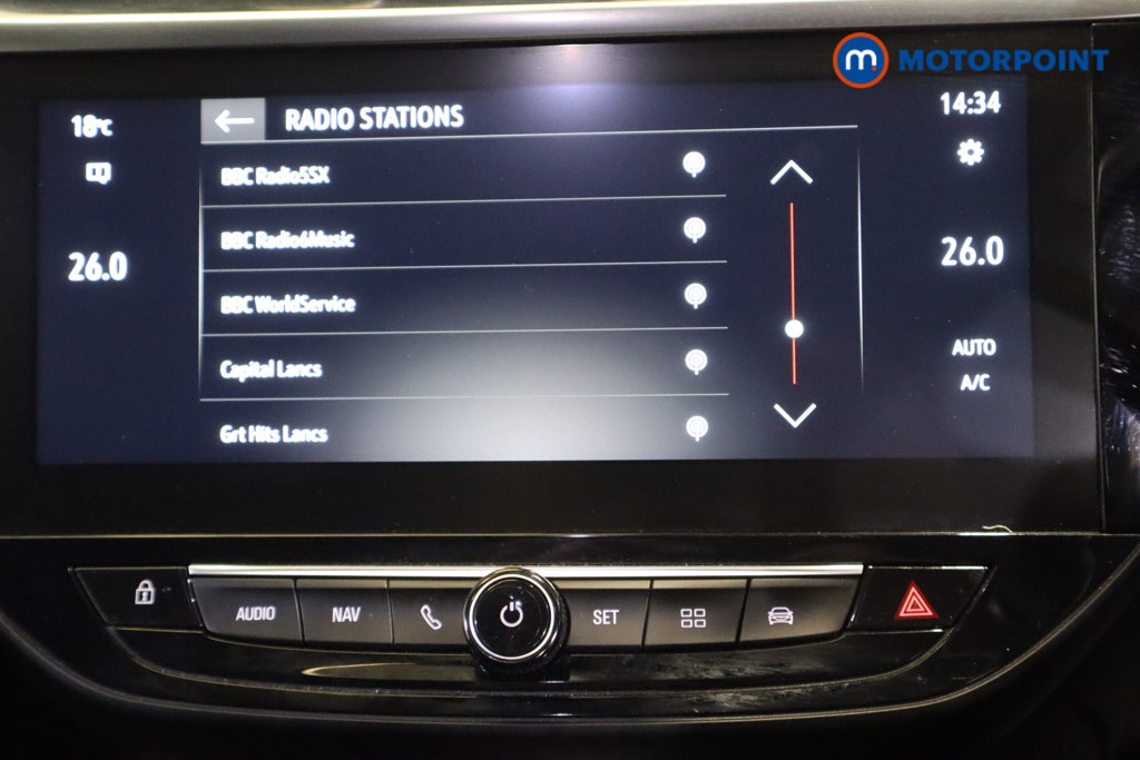 Vauxhall Corsa Ultimate Nav Automatic Petrol Hatchback - Stock Number (1576349) - 21st supplementary image