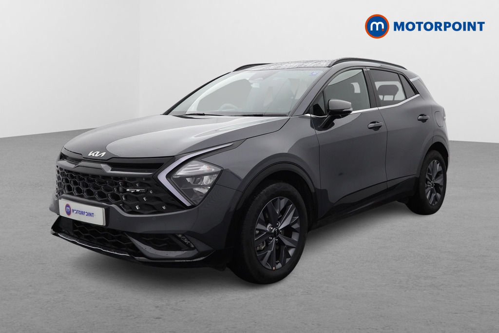 KIA Sportage Gt-Line Automatic Petrol-Electric Hybrid SUV - Stock Number (1576399) - Passenger side front corner