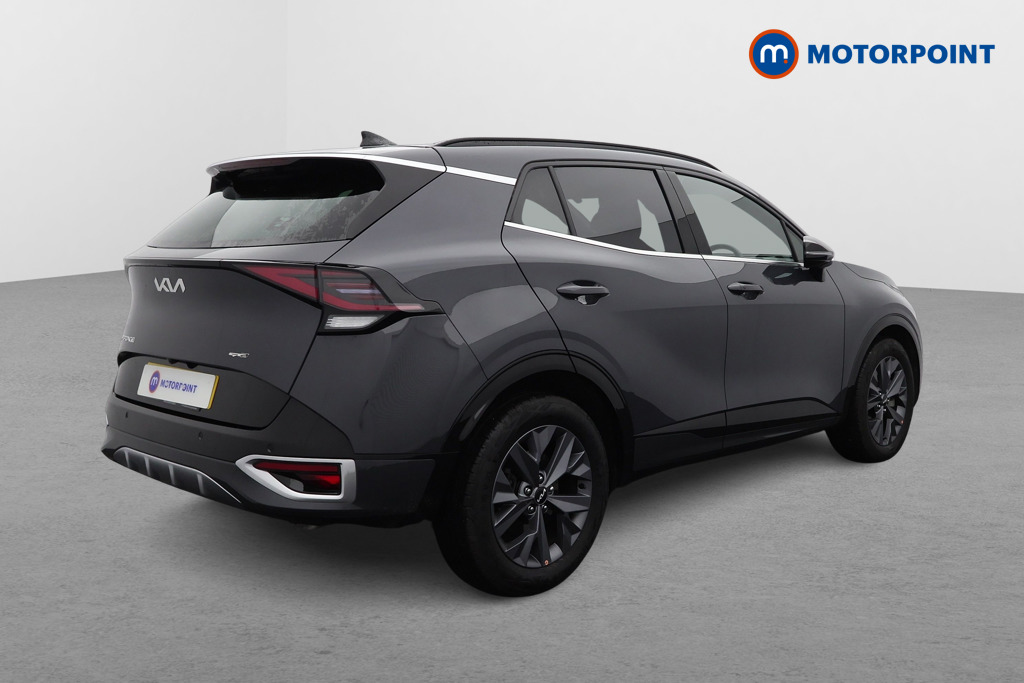 KIA Sportage Gt-Line Automatic Petrol-Electric Hybrid SUV - Stock Number (1576399) - Drivers side rear corner