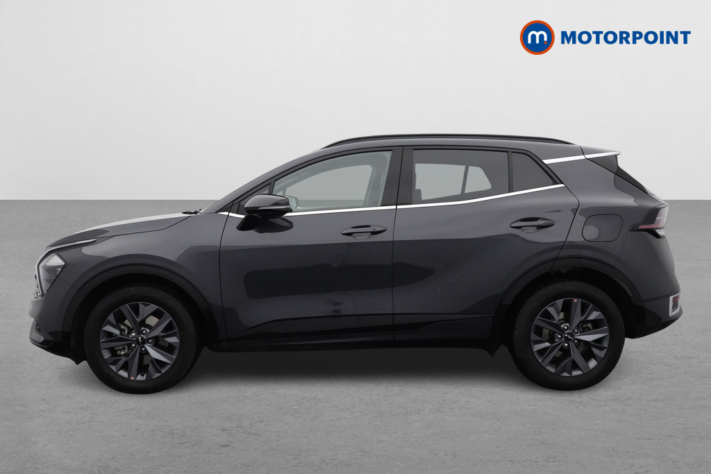 KIA Sportage Gt-Line Automatic Petrol-Electric Hybrid SUV - Stock Number (1576399) - Passenger side