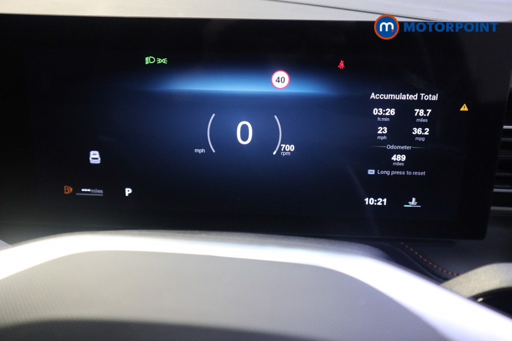 Mg Motor Uk HS Trophy Automatic Petrol SUV - Stock Number (1576465) - 5th supplementary image