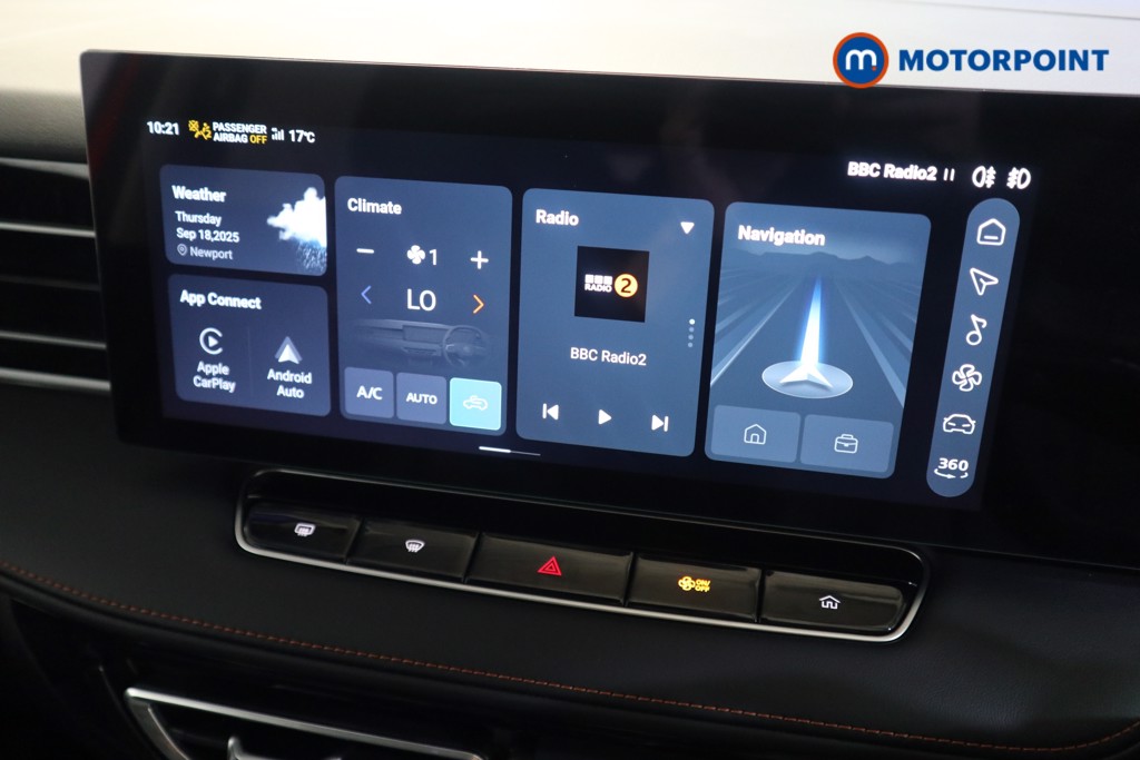 Mg Motor Uk HS Trophy Automatic Petrol SUV - Stock Number (1576465) - 6th supplementary image