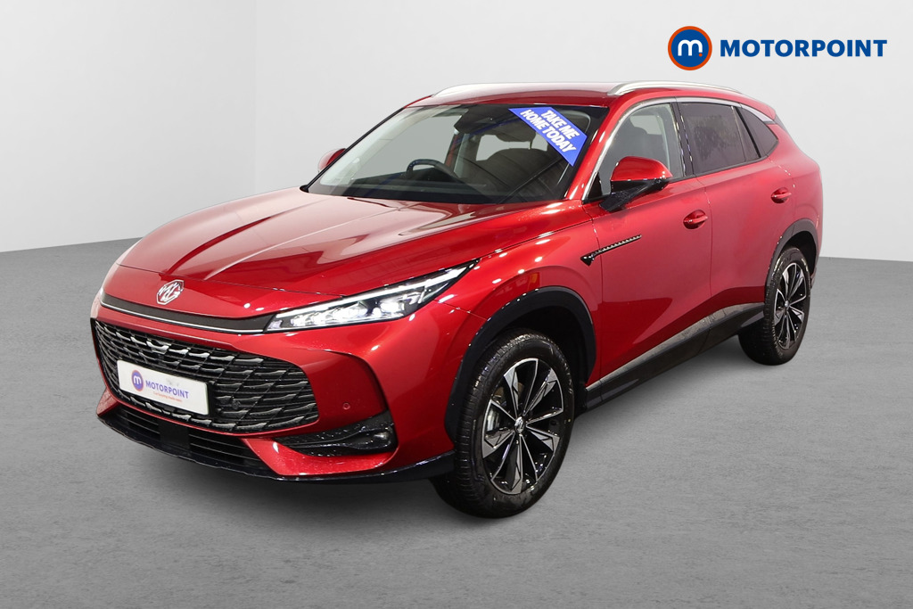 Mg Motor Uk HS Trophy Automatic Petrol SUV - Stock Number (1576465) - Passenger side front corner