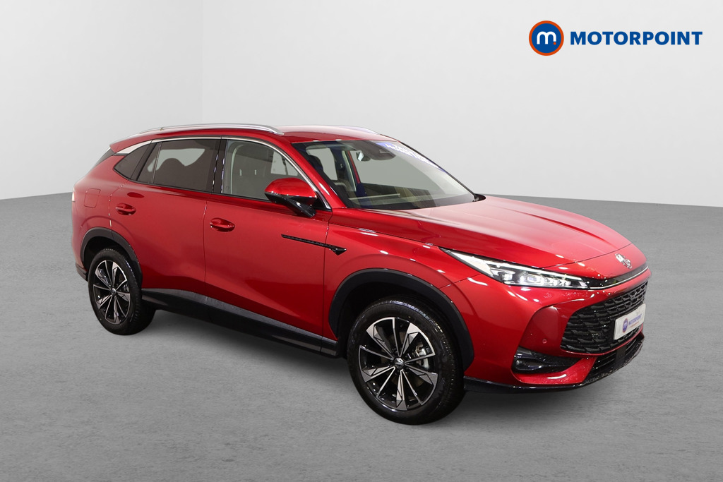 Mg Motor Uk HS Trophy Automatic Petrol SUV - Stock Number (1576465) - Drivers side front corner