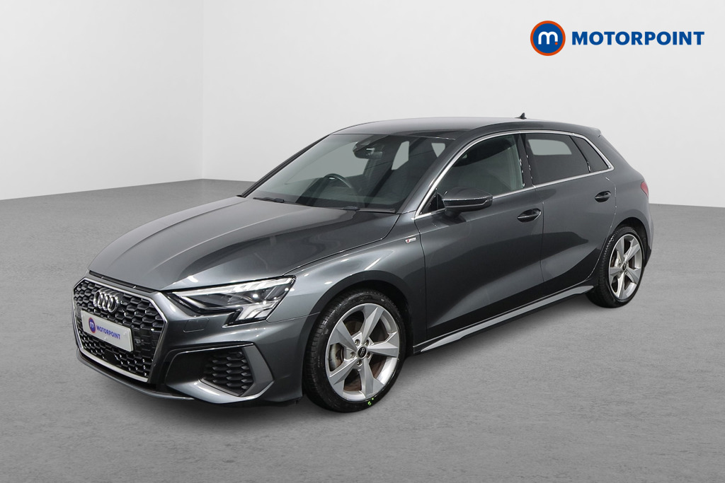 Audi A3 S Line Automatic Petrol Hatchback - Stock Number (1576495) - Passenger side front corner
