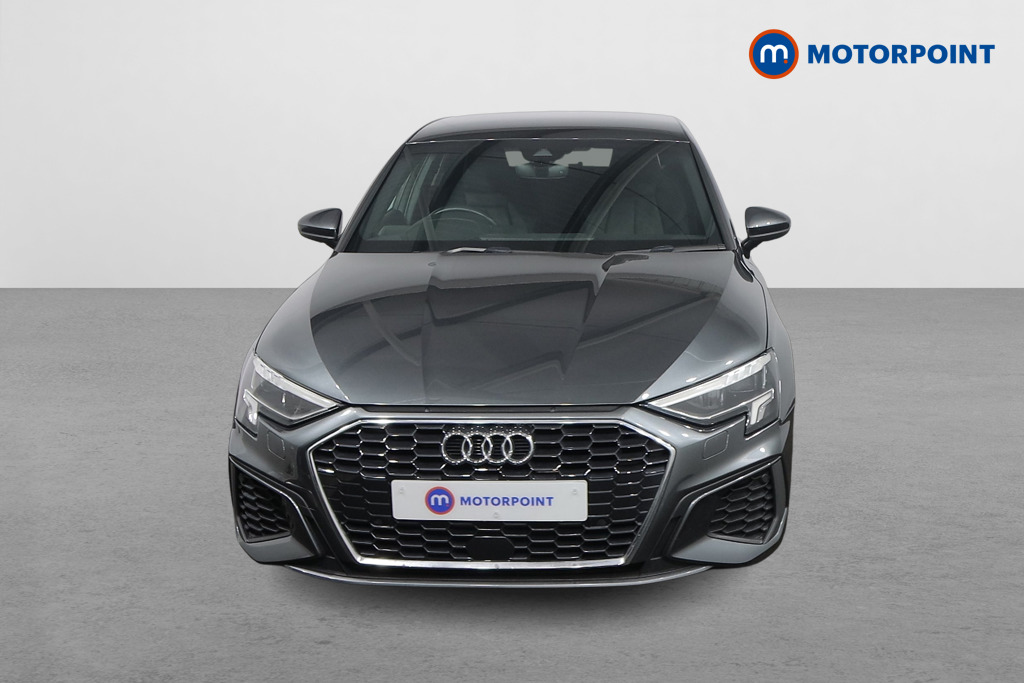 Audi A3 S Line Automatic Petrol Hatchback - Stock Number (1576495) - Front bumper
