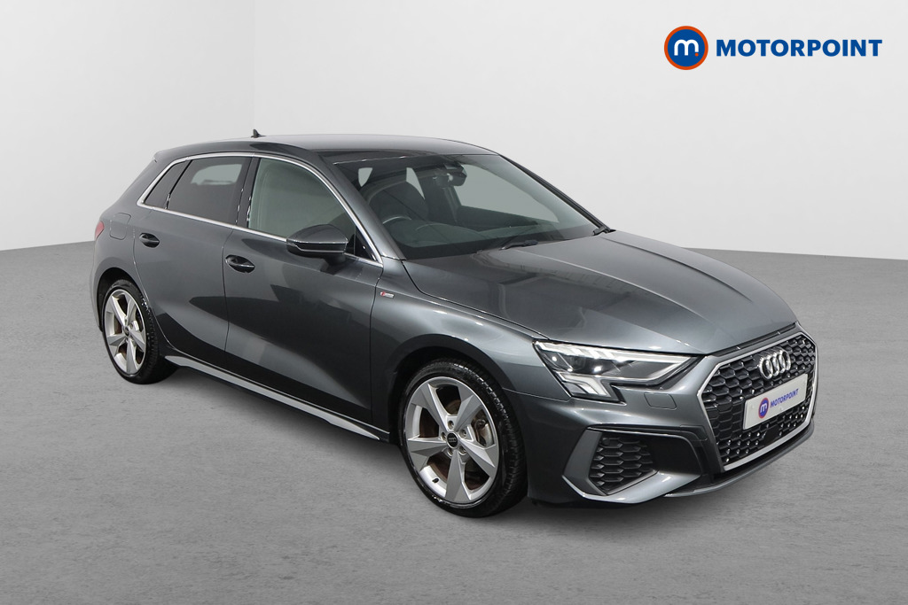 Audi A3 S Line Automatic Petrol Hatchback - Stock Number (1576495) - Drivers side front corner