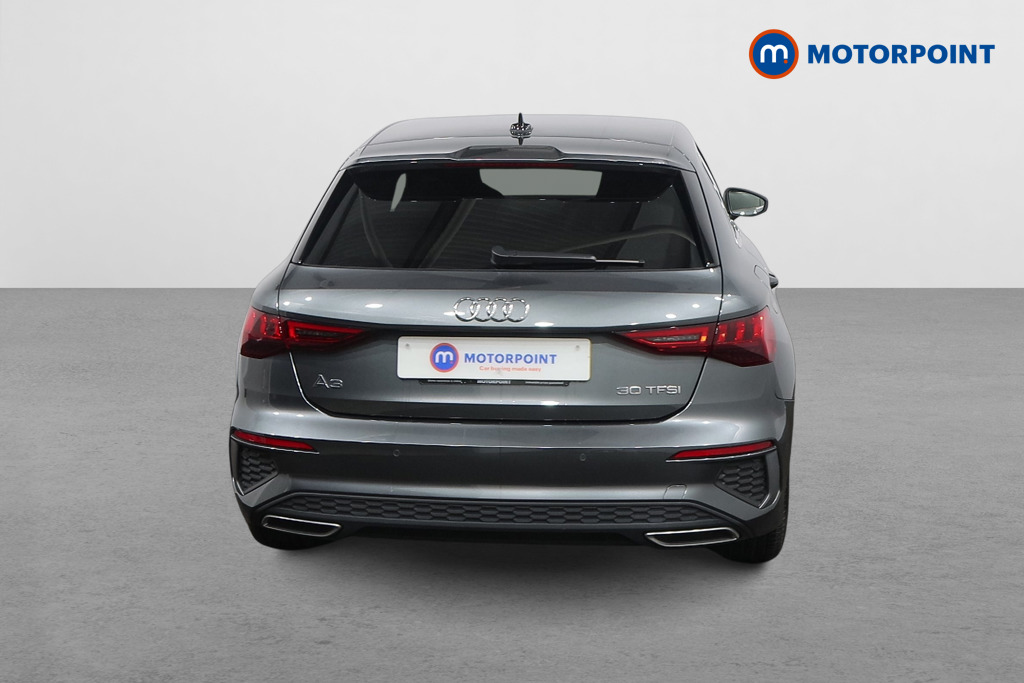 Audi A3 S Line Automatic Petrol Hatchback - Stock Number (1576495) - Rear bumper